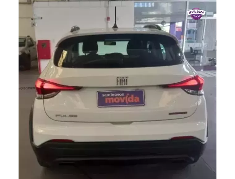 Fiat Pulse Branco 5