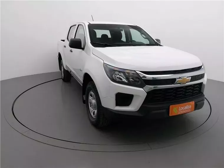 Chevrolet S10 Branco 14