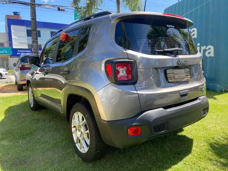 Jeep Renegade Cinza 5