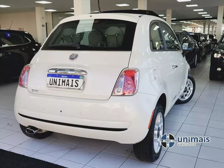 Fiat 500 Branco 13