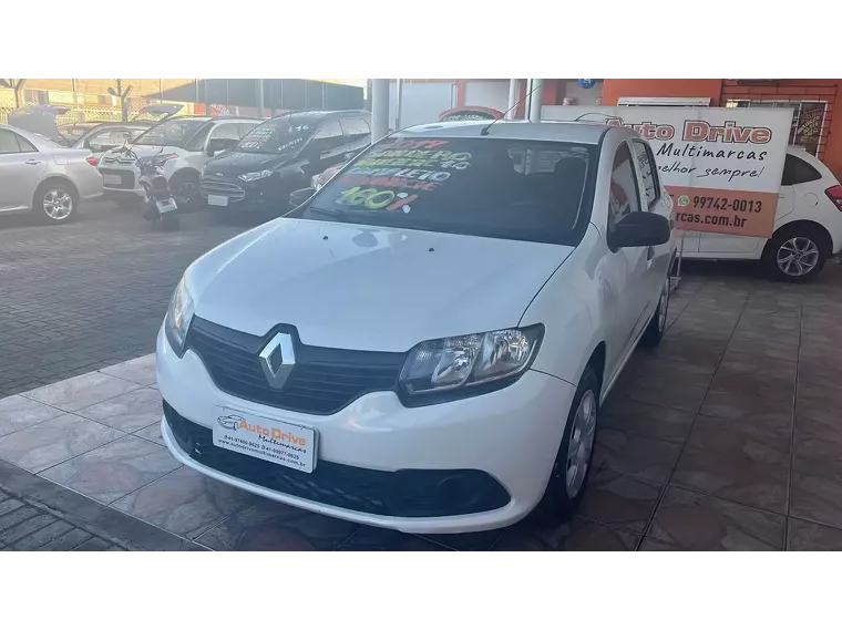 Renault Sandero Branco 1