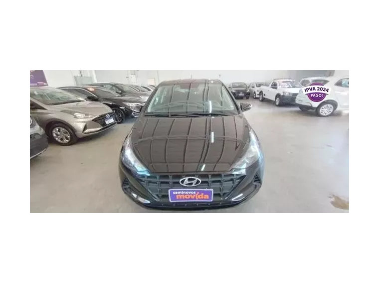 Hyundai HB20 Preto 1