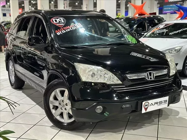 Honda CRV Preto 8