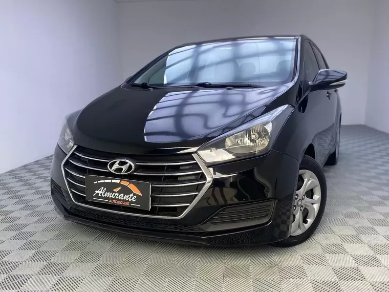 Hyundai HB20S Preto 1