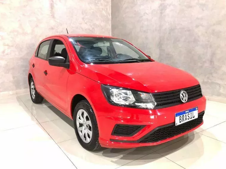 Volkswagen Gol Vermelho 5