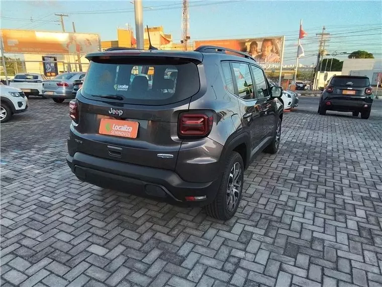 Jeep Renegade Cinza 2