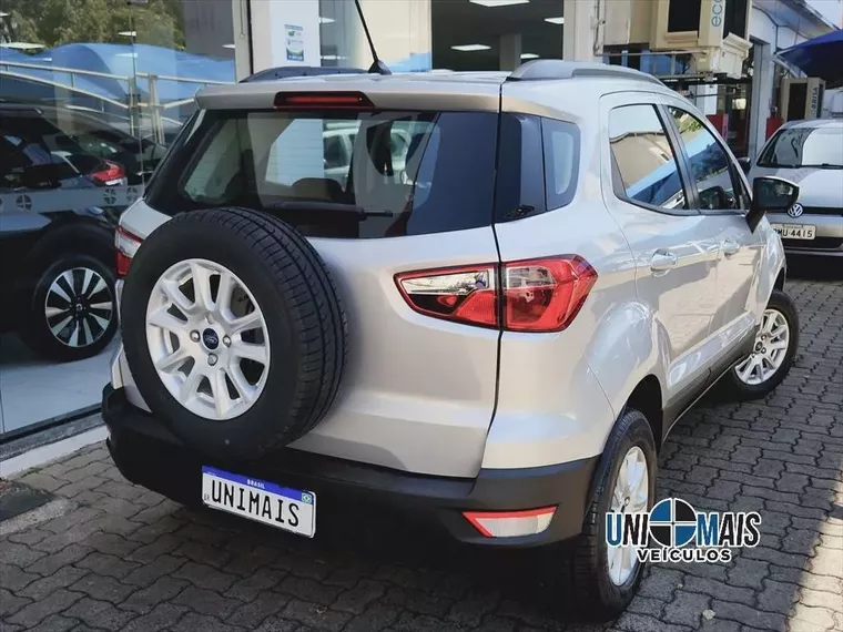 Ford Ecosport Prata 7