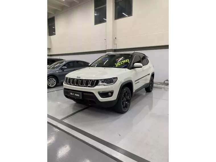 Jeep Compass Branco 5