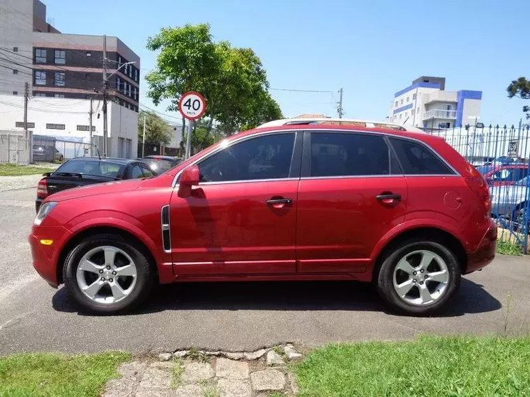 Chevrolet Captiva Vermelho 7