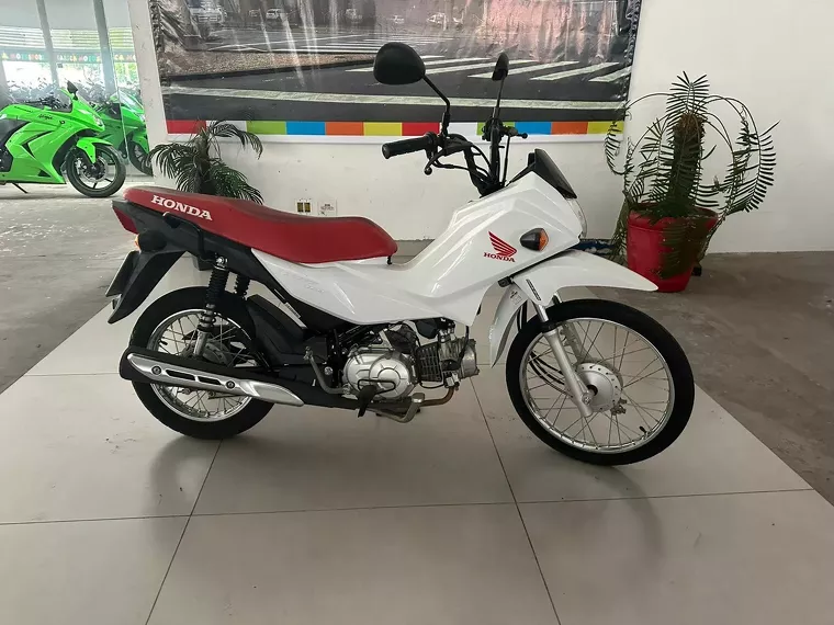 Honda Pop Branco 8