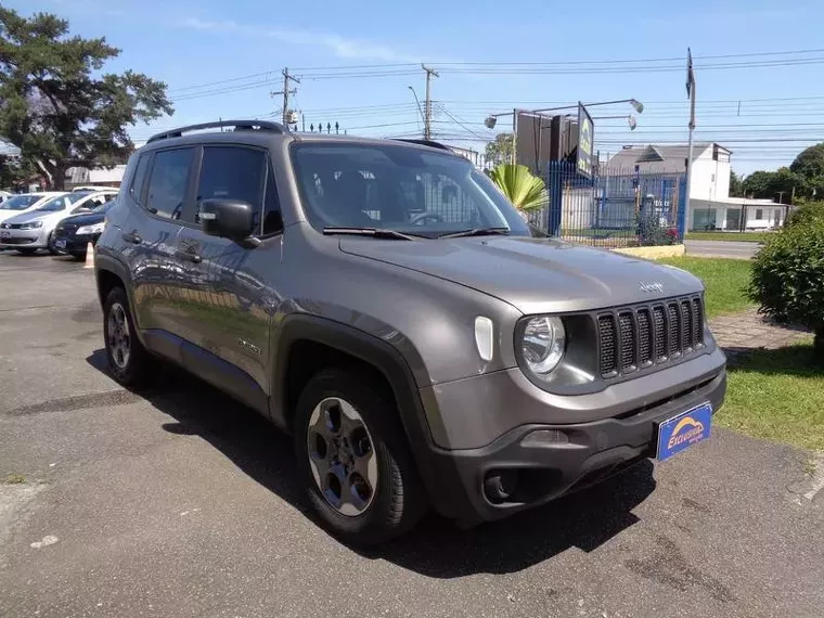 Jeep Renegade Cinza 1