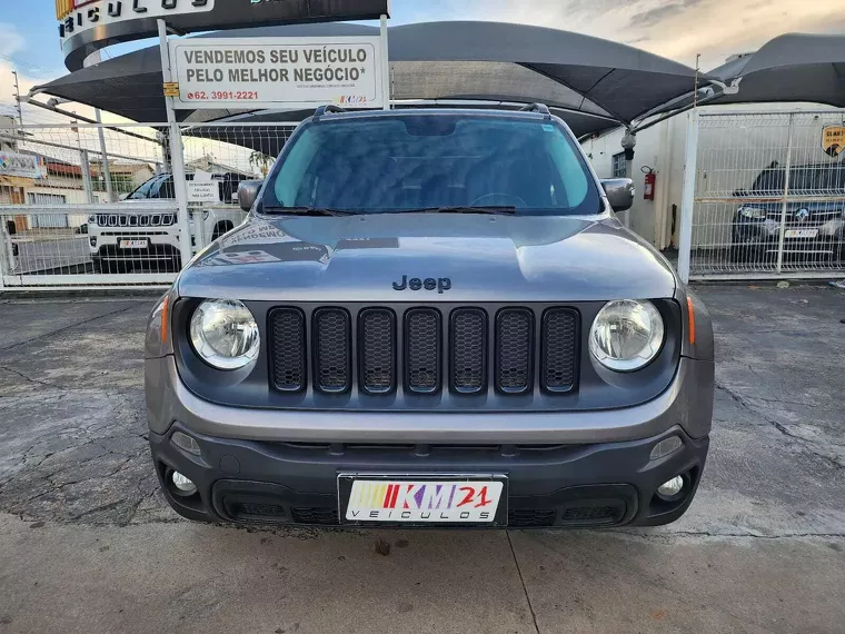 Jeep Renegade Cinza 9