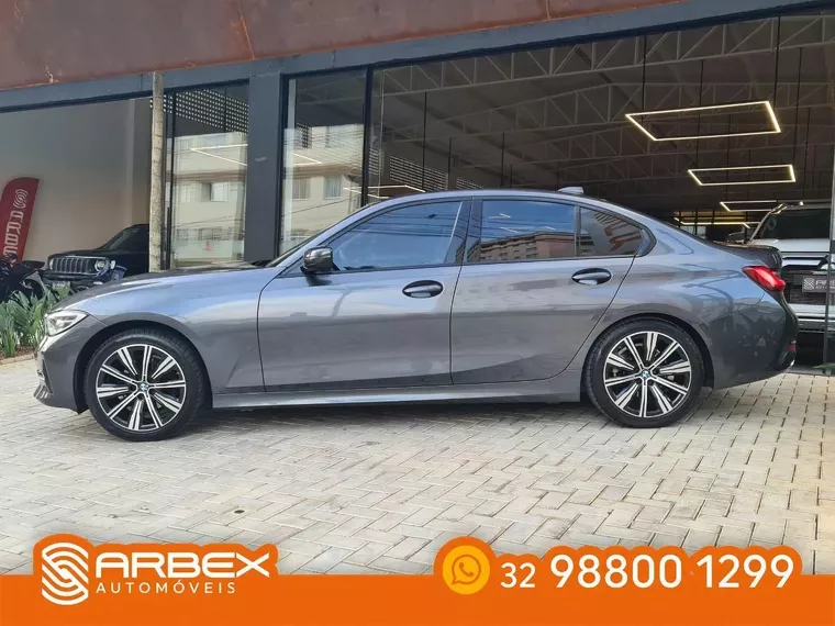 BMW 320i Cinza 20