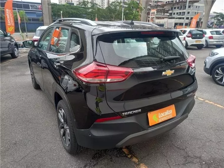 Chevrolet Tracker Preto 6