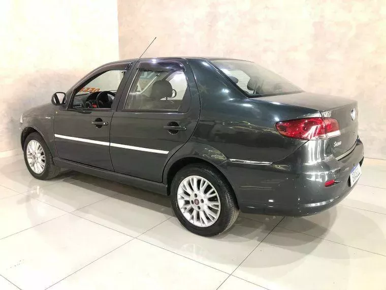 Fiat Siena Cinza 9