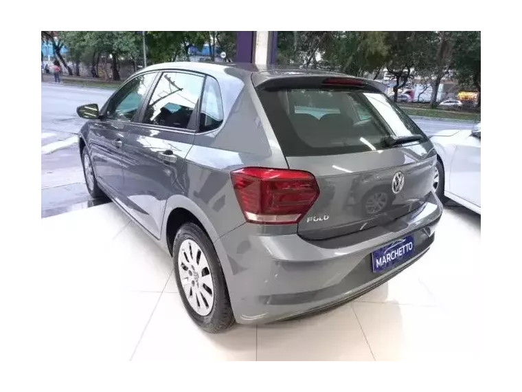 Volkswagen Polo Hatch Cinza 2