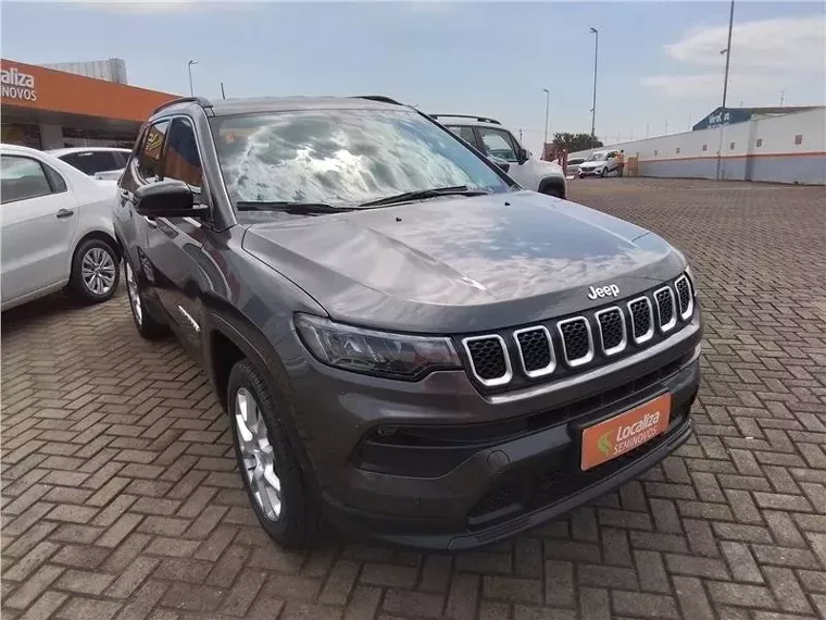 Jeep Compass Cinza 3