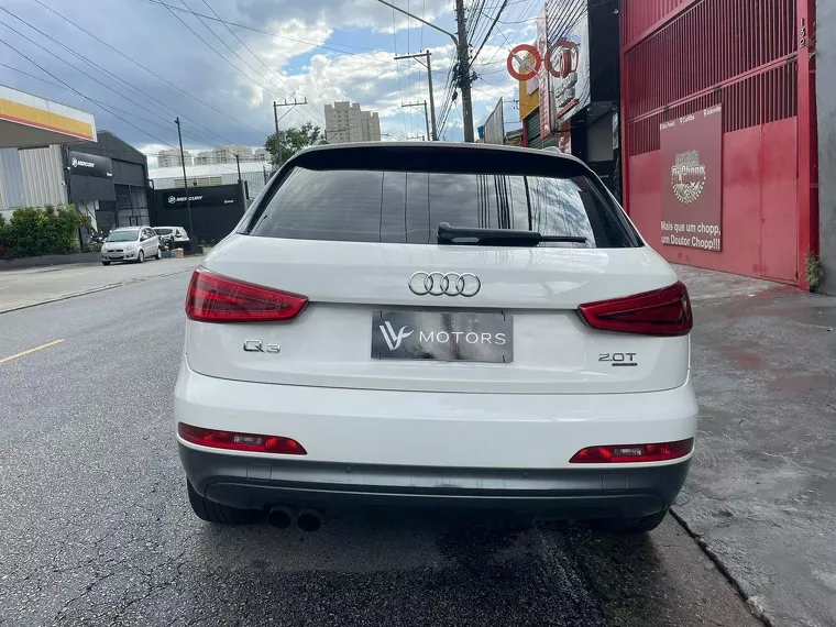 Audi Q3 Branco 4