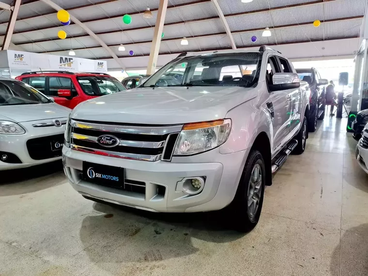 Ford Ranger Prata 6