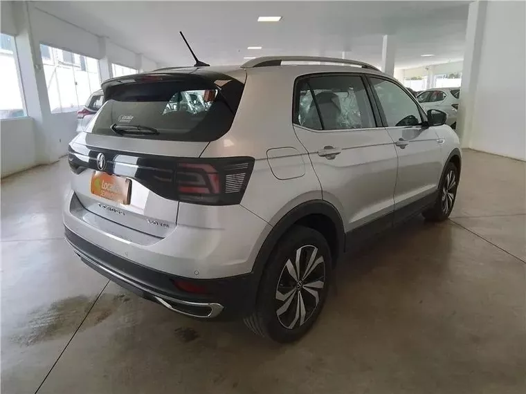 Volkswagen T-cross Prata 3