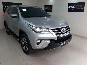 Toyota Hilux SW4 2.8 SRX Turbo Prata 2019