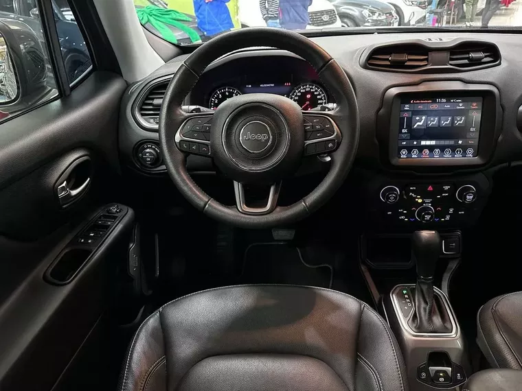 Jeep Renegade Cinza 10