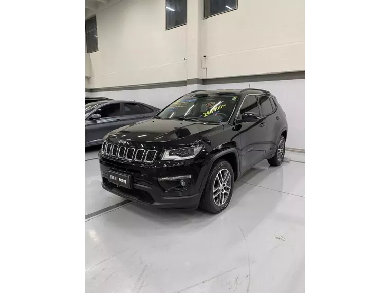 Jeep Compass Preto 7