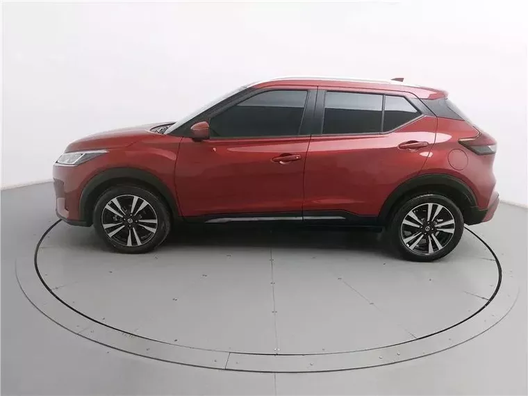 Nissan Kicks Vermelho 7