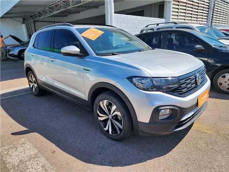 Volkswagen T-cross Prata 9