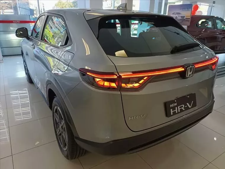 Honda HR-V Prata 2