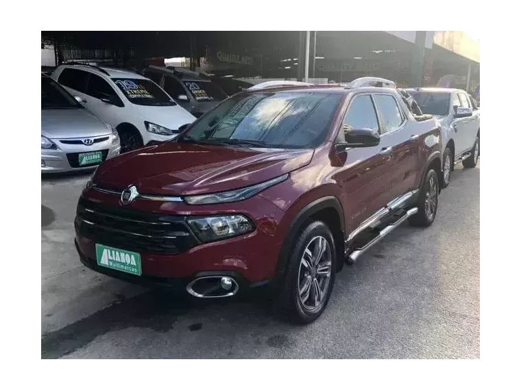 Fiat Toro Vermelho 8