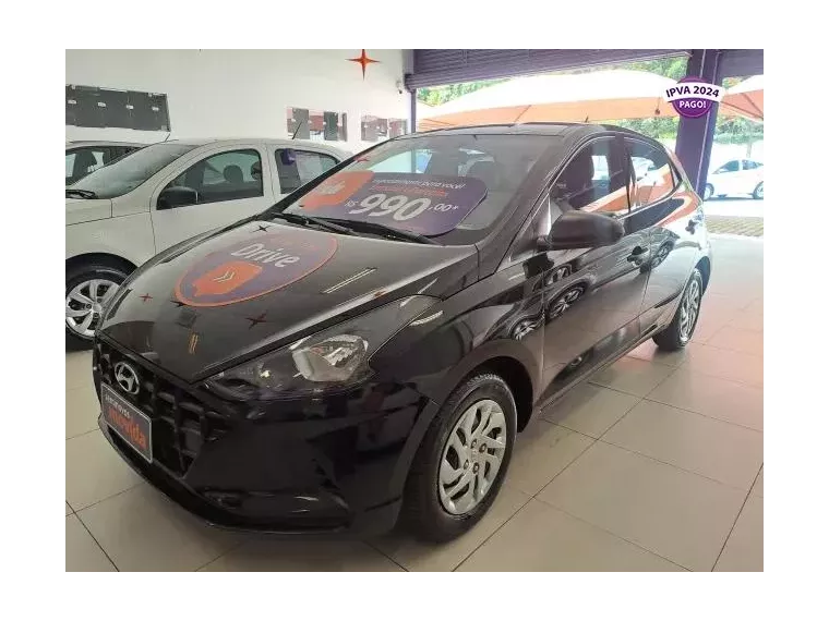 Hyundai HB20 Preto 1