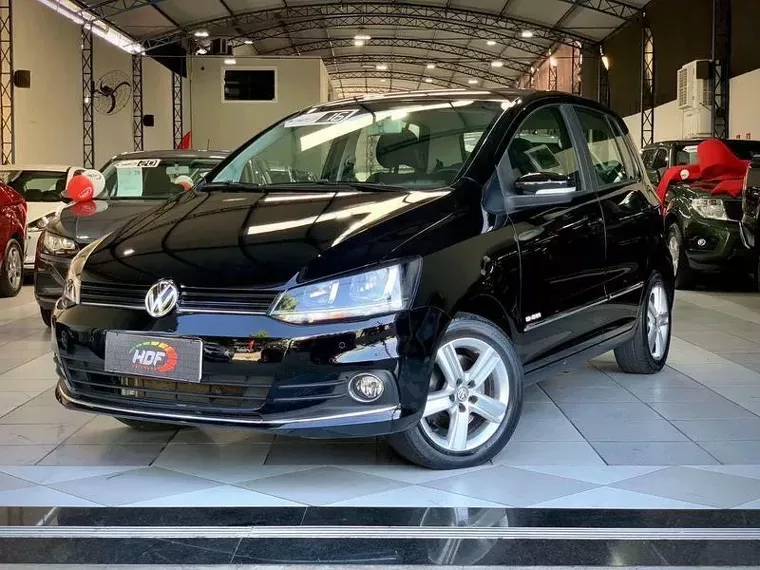 Volkswagen Fox Preto 1