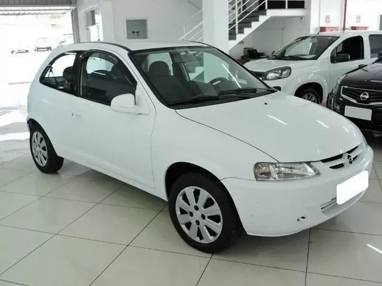 Chevrolet Celta Branco 5