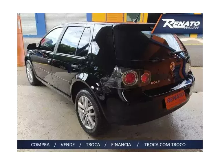 Volkswagen Golf Preto 5