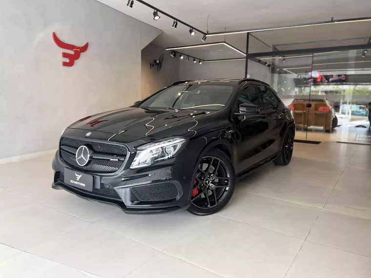 Mercedes-benz GLA 45 AMG Preto 1