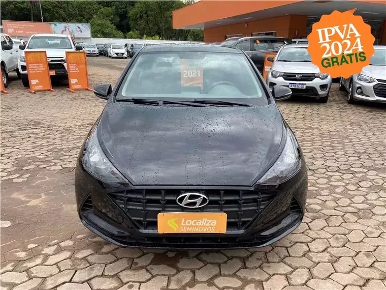 Hyundai HB20 Preto 1