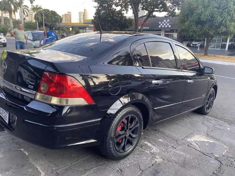 Chevrolet Vectra Preto 10