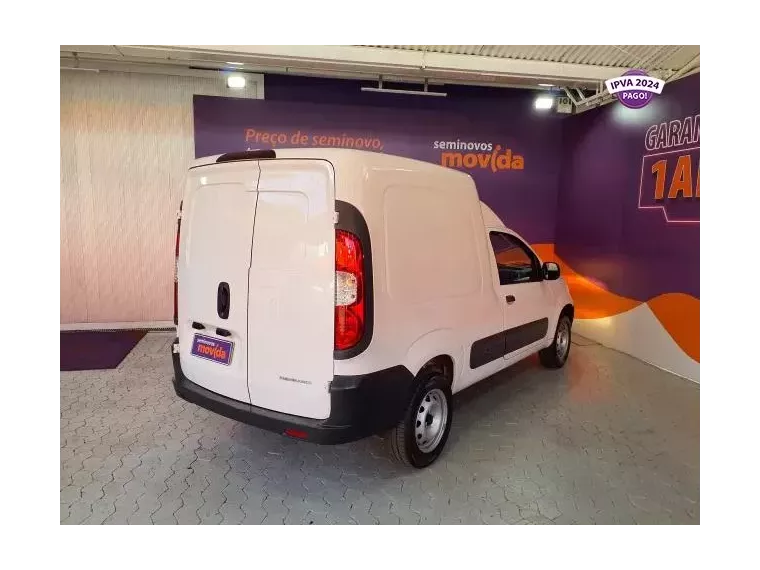 Fiat Fiorino Branco 5