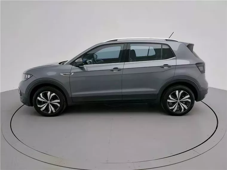 Volkswagen T-cross Cinza 7