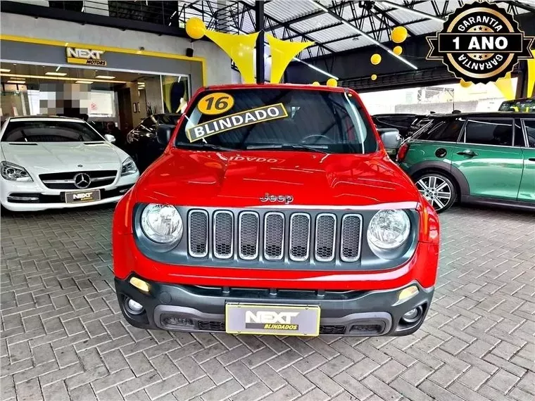 Jeep Renegade Vermelho 1