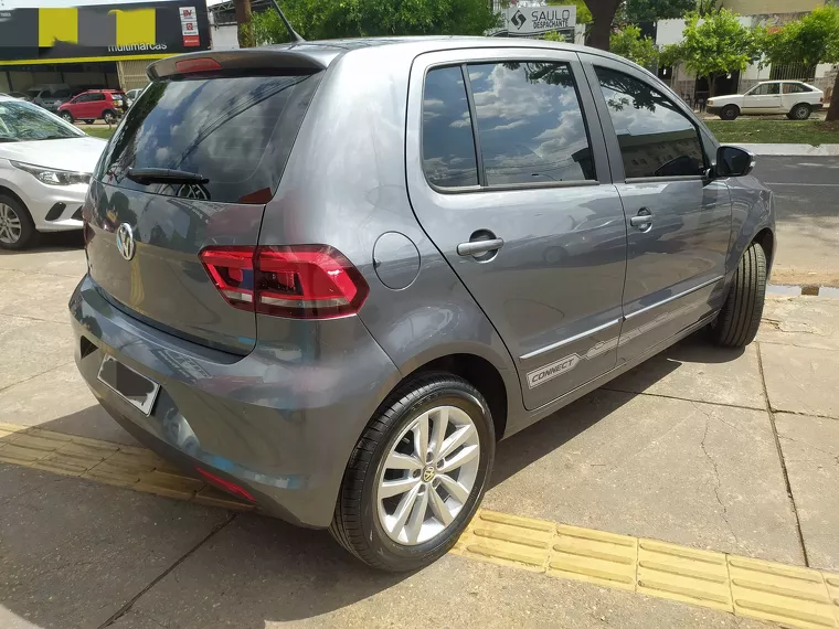 Volkswagen Fox Cinza 8