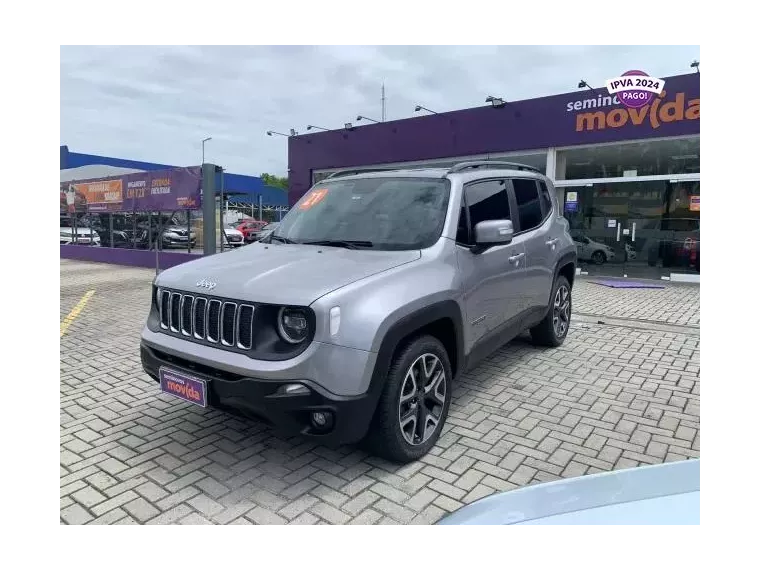 Jeep Renegade Prata 1