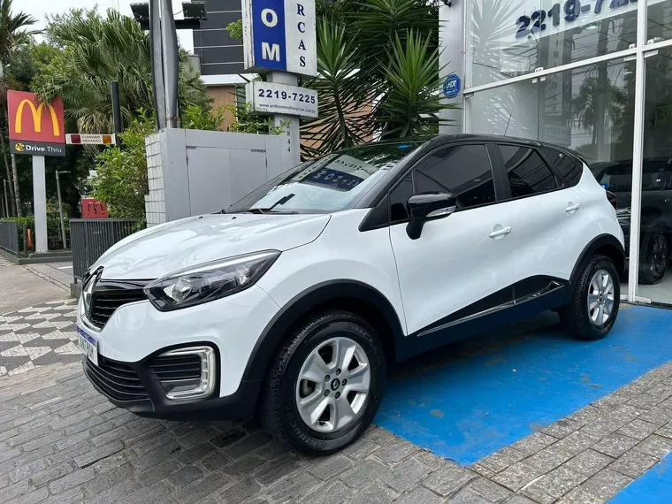 Renault Captur Branco 3