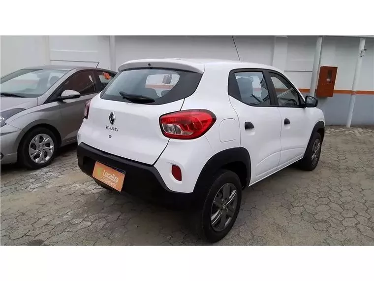 Renault Kwid Branco 6