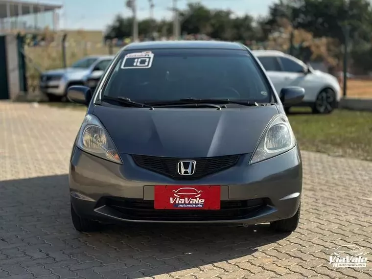 Honda FIT Cinza 2