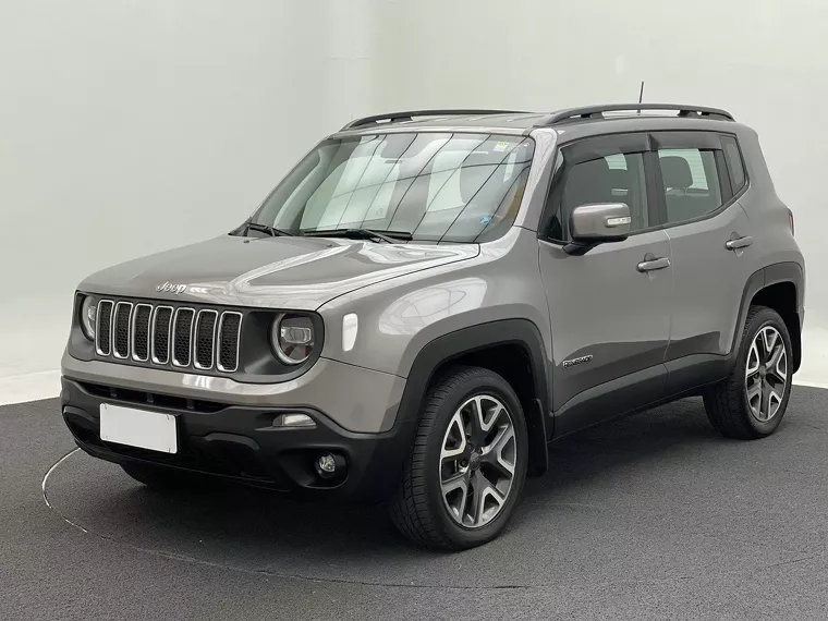 Jeep Renegade Cinza 12