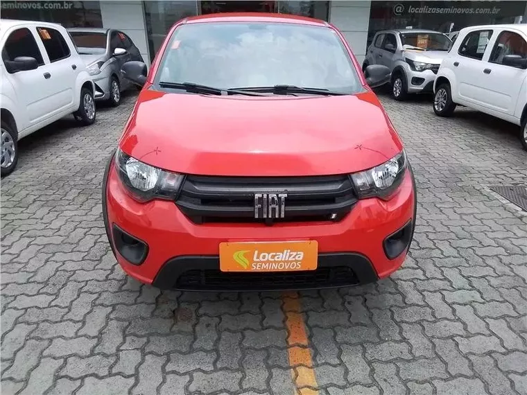 Fiat Mobi Vermelho 1