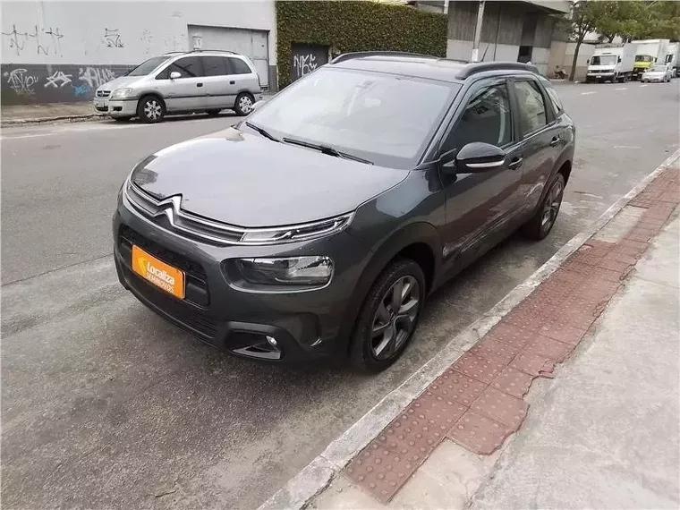 Citroën C4 Cactus Cinza 1