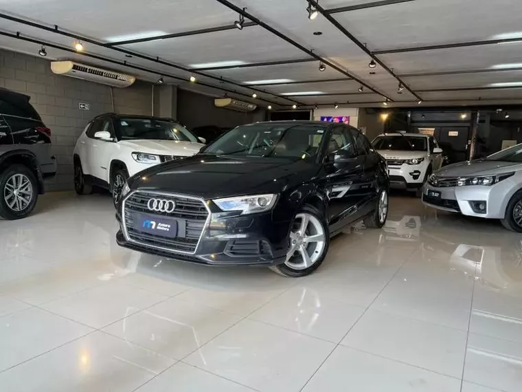 Audi A3 Preto 9